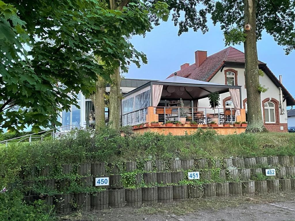 Ferienwohnung Seeblick - Insel Usedom Balm Экстерьер фото